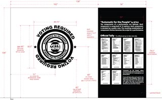 design of polling place